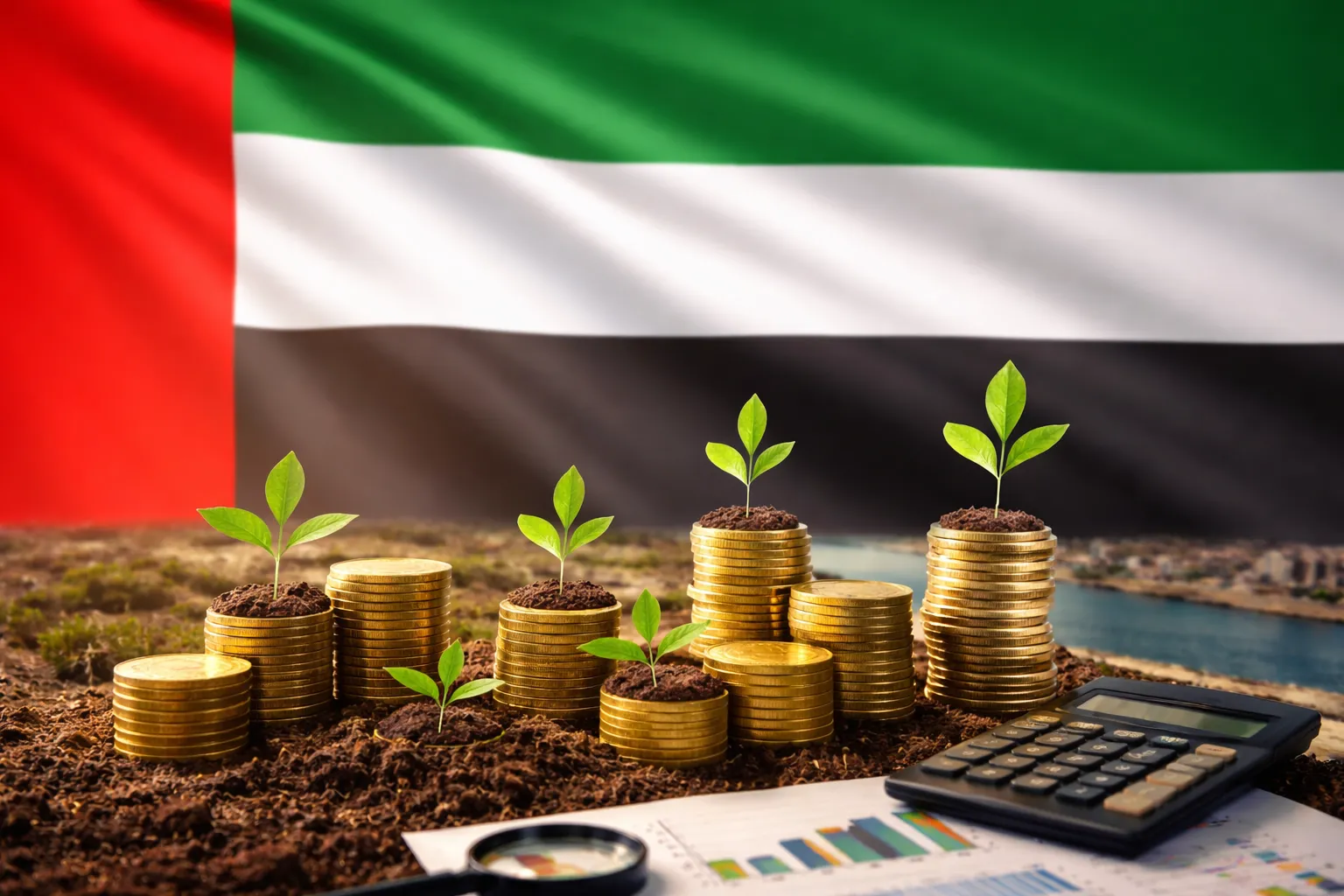 اقتصاد الإمارات يحقق نموًا قويًا بنسبة 5.1% خلال التسعة أشهر الأولى من 2025